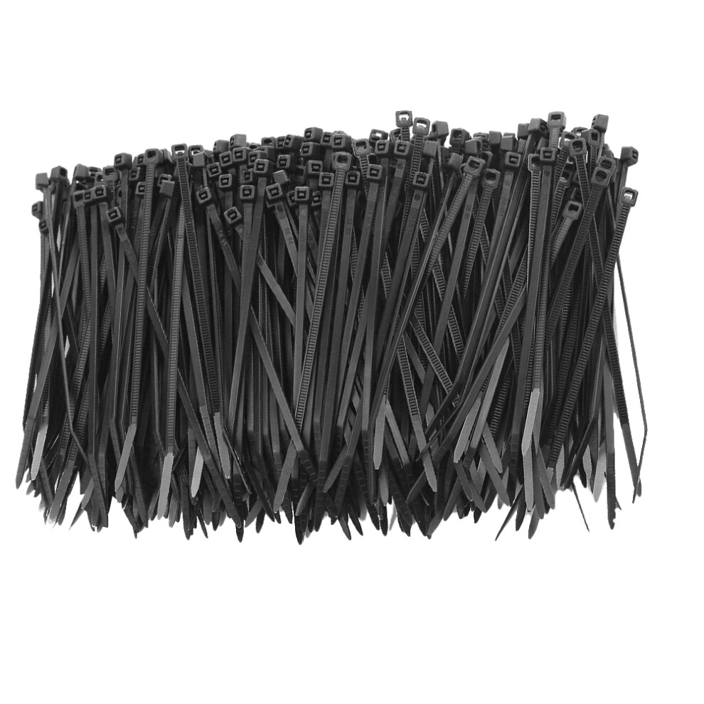 500Pcs Cable Ties Self-Locking Nylon Fasteners 3173789667522