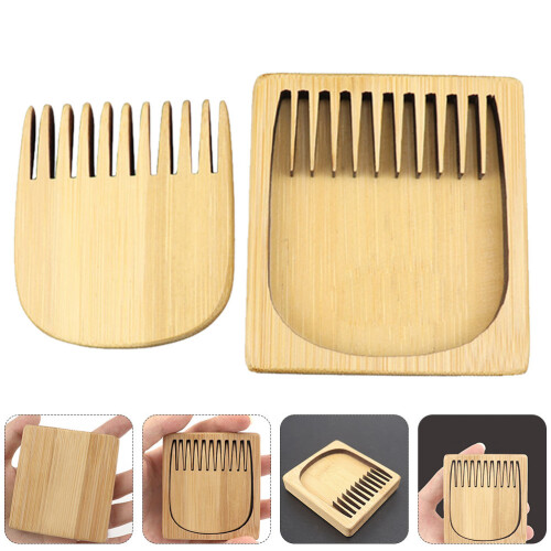 1pc Small Pocket Beard Comb for Men Personal Care 1