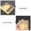 1pc Small Pocket Beard Comb for Men Personal Care 11