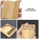 1pc Small Pocket Beard Comb for Men Personal Care 10