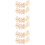108pcs Wooden Easter Egg Ornaments Unfinished Decor 10