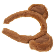 4pcs Bear Ears Headband Cosplay Costume Washing Face
