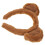 4pcs Bear Ears Headband Cosplay Costume Washing Face 1