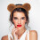 4pcs Bear Ears Headband Cosplay Costume Washing Face 11
