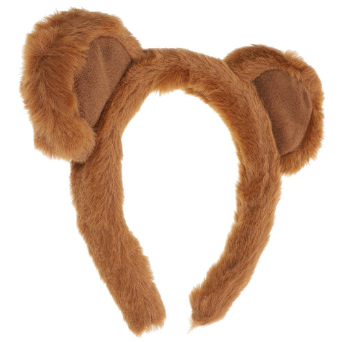 4pcs Bear Ears Headband Cosplay Costume Washing Face 2