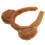 4pcs Bear Ears Headband Cosplay Costume Washing Face 2