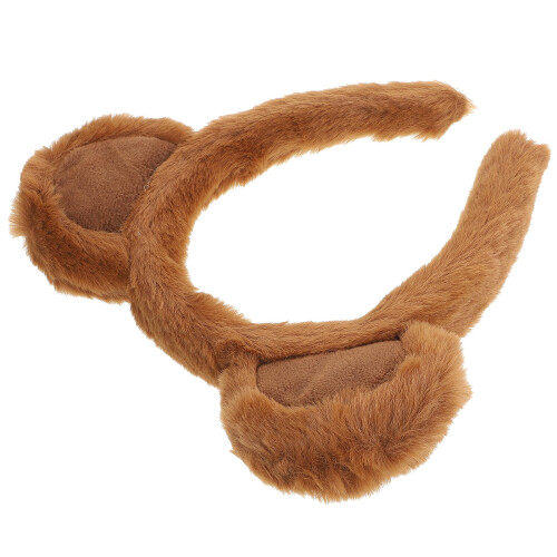 4pcs Bear Ears Headband Cosplay Costume Washing Face 1