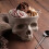 Skull Serving Bowl - Vintage Gothic Table Decor 5