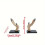 2-Piece Hand Bookends - Resin Decor 3