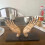 2-Piece Hand Bookends - Resin Decor 4