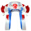 Halloween Clown Arch Inflatable with LED Lights 1