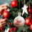 2pcs Clear Fillable Heart Shaped Ball Sublimation Ornament 11