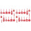 96pcs Spring Festival Felt Hanging Decors Diy 2