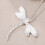 1pc Dragonfly Pendant Necklace for Women 10