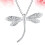 1pc Dragonfly Pendant Necklace for Women 4