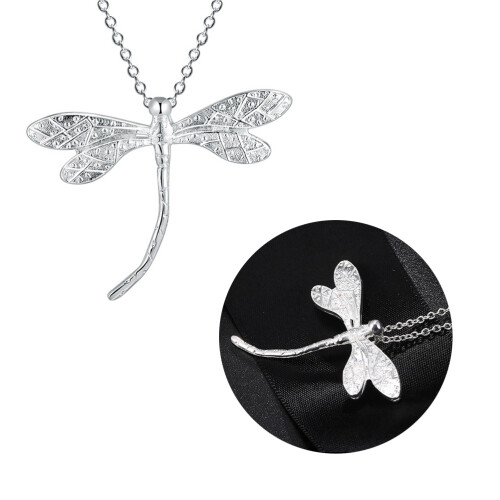 1pc Dragonfly Pendant Necklace for Women
