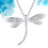 1pc Dragonfly Pendant Necklace for Women 5