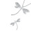 1pc Dragonfly Pendant Necklace for Women 11