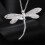 1pc Dragonfly Pendant Necklace for Women 8