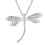 1pc Dragonfly Pendant Necklace for Women 6