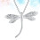 1pc Dragonfly Pendant Necklace for Women 7
