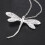 1pc Dragonfly Pendant Necklace for Women 2