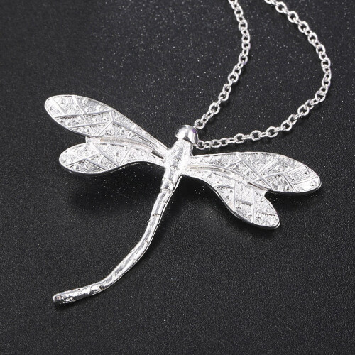 1pc Dragonfly Pendant Necklace for Women 1