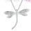1pc Dragonfly Pendant Necklace for Women 9