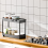 Kitchen Sink Shelf, 2 Tier Multi-Purpose Storage Shelf with Hook 3