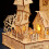3D Wooden Halloween House Puzzle 5
