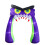 10FT Giant Owl Halloween Inflatable Archway with LED Lights 1