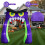 10FT Giant Owl Halloween Inflatable Archway with LED Lights 7