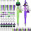 12pcs Halloween Witch-Themed Bead Kit 2