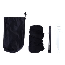 5Pièces Camping Outdoor Noire, Filet Anti-Moustiques Résistant