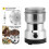 Electric Coffee Grinder with Stainless Steel Plug 1