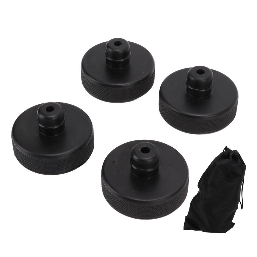 4Pcs/Set Rubber Lifting Jack Pad Lift Adaptor 8320539837468