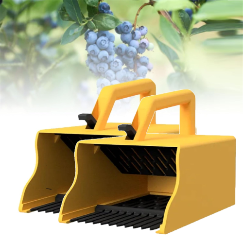 2PCS Berry Picker with Comb, Easier Berry Picking and Harvesting Tool