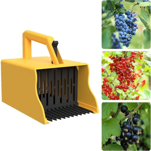 2PCS Berry Picker with Comb, Easier Berry Picking and Harvesting Tool 2
