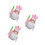3pcs Easter Gnome Dolls Plush Rabbit Holiday Home Decor 6