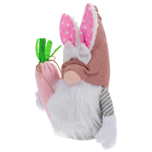 3pcs Easter Gnome Dolls Plush Rabbit Holiday Home Decor