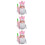3pcs Easter Gnome Dolls Plush Rabbit Holiday Home Decor 9