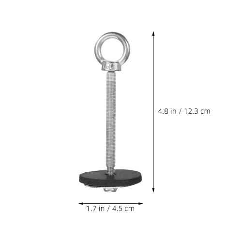 Stainless Steel Cattle Nose Ring Traction Tool Farm Accessory 1