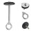 Stainless Steel Cattle Nose Ring Traction Tool Farm Accessory 8