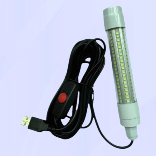 Φως USB για Ψάρια, Εξωτερικό Φωτιστικό LED για Ψάρεμα με Σχεδίαση B 2