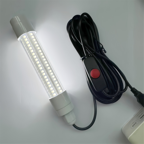 Φως USB για Ψάρια, Εξωτερικό Φωτιστικό LED για Ψάρεμα με Σχεδίαση B 1