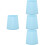 4pcs Small Lampshade Indoor Light Cover Vintage Style 8