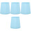 4pcs Small Lampshade Indoor Light Cover Vintage Style 5