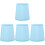 4pcs Small Lampshade Indoor Light Cover Vintage Style 4