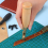 Japanse schroefpons, verstelbare leren perforator 5