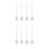 8pcs 12inch Wooden Gourd Shape Fan Pull Chains 4